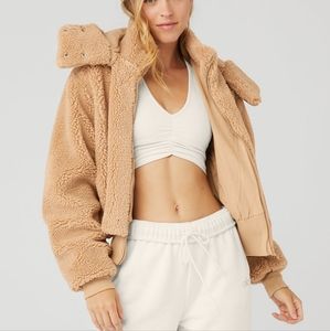 Alo Foxy Sherpa Jacket